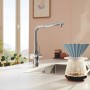 GROHE Blue Pure Minta Einhand-Spültischbatterie mit Filterfunktion