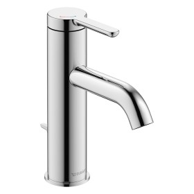 Duravit C.1 Einhebel-Waschtischmischer M FreshStart und MinusFlow, mit Zugstangen-Ablaufgarnitur