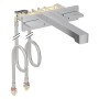 Geberit ONE Waschtischarmatur eckiges Design, Wandmontage, für UP-Funktionsbox