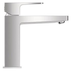 Rubinetteria monocomando per lavabo Duravit Manhattan M FreshStart senza scarico