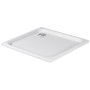 Duravit D-Code Rechteck Duschwanne 100 x 90 cm mit Antislip