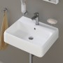 Duravit Qatego Waschtisch 60 x 47 cm, 1 Hahnloch, mit HygieneGlace