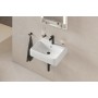 Duravit Qatego Waschtisch 60 x 47 cm, 1 Hahnloch, mit HygieneGlace