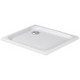 Duravit D-Code Rechteck Duschwanne 90 x 75 cm