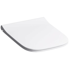 Geberit Smyle WC-Sitz Slim, Sandwichform mit Absenkautomatik