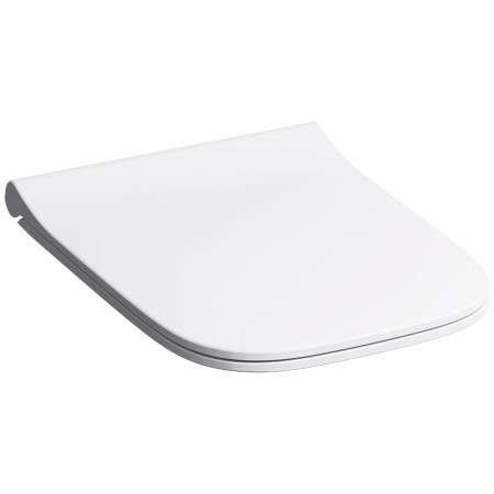 Geberit Smyle WC-Sitz Slim, Sandwichform mit Absenkautomatik