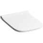 Geberit Smyle WC-Sitz Slim, Sandwichform mit Absenkautomatik