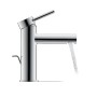 Duravit Circle Einhebel-Waschtischmischer M mit Zugstangen-Ablaufgarnitur