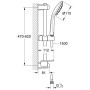 GROHE Euphoria Brausegarnitur Eco