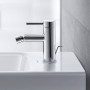 Duravit Circle Einhebel-Bidetmischer mit Zugstangen-Ablaufgarnitur