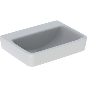 Geberit Renova Plan Handwaschbecken 50 cm ohne Hahnloch, ohne Überlauf