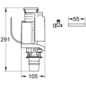 Ensemble de conversion GROHE