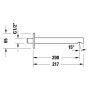 Duravit Circle Wanneneinlauf