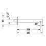 Duravit Circle Wanneneinlauf