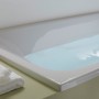 Geberit Tawa Rechteckbadewanne, schmaler Rand 180 x 80 cm