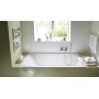 Geberit Tawa Rechteckbadewanne, schmaler Rand 180 x 80 cm