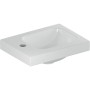 Geberit iCon Light Handwaschbecken 38 cm mit Hahnloch links