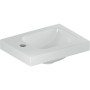 Geberit iCon Light Handwaschbecken 38 cm mit Hahnloch links
