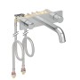 Geberit ONE Waschtischarmatur rundes Design, Wandmontage, für UP-Funktionsbox