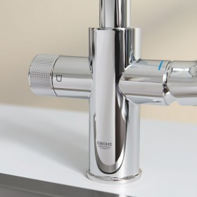 Rubinetto monocomando GROHE Blue Pure Start con funzione di filtraggio