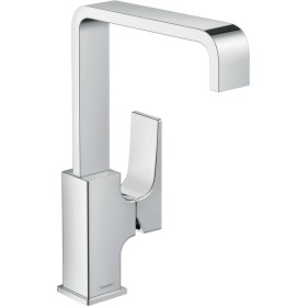hansgrohe Metropol Einhebel-Waschtischmischer 230 mit Hebelgriff und Push-Open Ablaufgarnitur