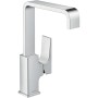 hansgrohe Metropol Einhebel-Waschtischmischer 230 mit Hebelgriff und Push-Open Ablaufgarnitur