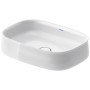 Duravit Zencha Aufsatzbecken 55 x 39 cm, ohne Hahnlochbank