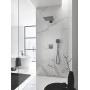 GROHE Rainshower SmartActive 130 Cube Handbrause mit 3 Strahlarten