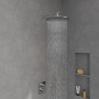 Villeroy & Boch Universal Taps & Fittings Unterputz-Thermostat-Set inkl. Regenbrause und Handbrause