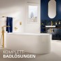 GROHE Essence Neu Einhand-Wannenbatterie freistehend