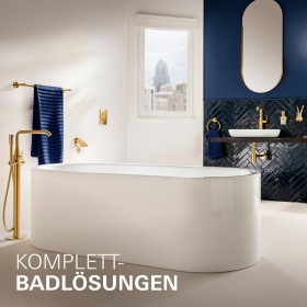 GROHE Essence Neu Einhand-Wannenbatterie freistehend