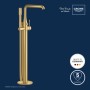 GROHE Essence Neu Einhand-Wannenbatterie freistehend