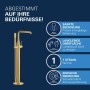 GROHE Essence Neu Einhand-Wannenbatterie freistehend