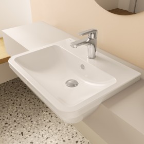 VitrA Integra Halbeinbauwaschtisch 55 cm