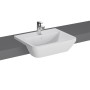 VitrA Integra Halbeinbauwaschtisch 55 cm