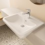 VitrA Integra Halbeinbauwaschtisch 55 cm