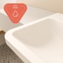 VitrA Integra Halbeinbauwaschtisch 55 cm