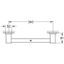 GROHE Essentials Cube Wannengriff