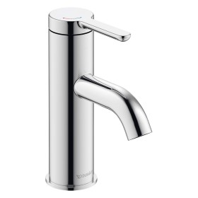 Duravit C.1 Einhebel-Waschtischmischer S FreshStart und MinusFlow, ohne Zugstangen-Ablaufgarnitur