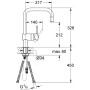 GROHE Minta Einhand-Spültischbatterie, DN 15