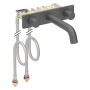 Geberit ONE Waschtischarmatur rundes Design, Wandmontage, für UP-Funktionsbox