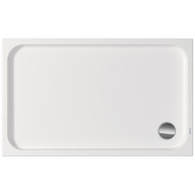 Duravit D-Code Rechteck Duschwanne 130 x 80 cm mit Antislip