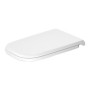 Duravit D-Code Vital WC-Sitz mit Absenkautomatik