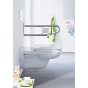 Copriwater Duravit D-Code Vital con chiusura rallentata