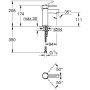 GROHE Essence Neu Einhand Waschtischbatterie S-Size ohne Ablaufgarnitur