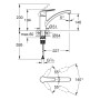 GROHE Start Einhand-Spültischbatterie 1/2"