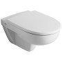 Geberit Vivano WC-Sitz, mit Absenkautomatik