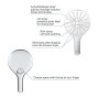 GROHE Vitalio SmartActive 150 Handbrause rund, 3 Strahlarten