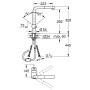 GROHE K500 Minta Spülen-Bundle