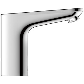 Rubinetto elettronico per lavabo Duravit Sensor 1 con alimentatore da parete